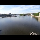 Blick moldauaufwärts